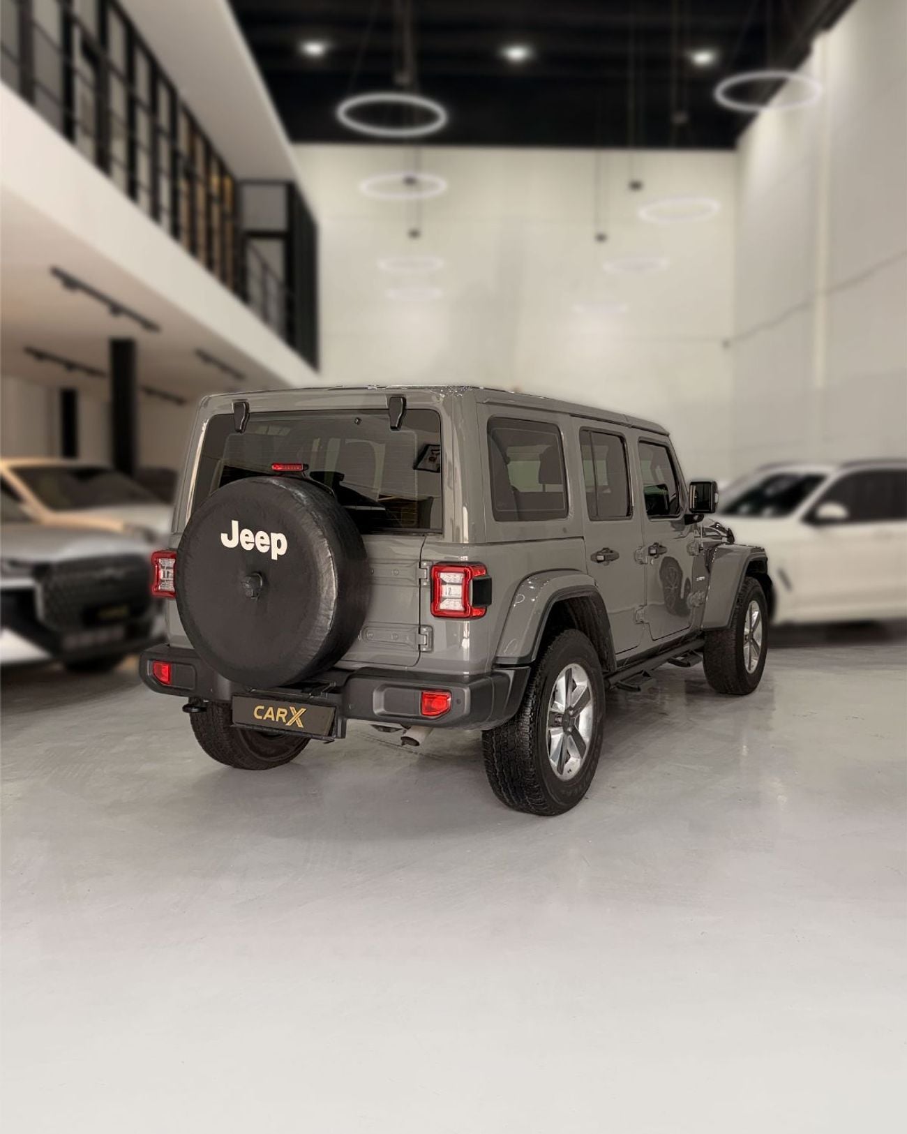 Jeep Wrangler Unlimited SAHARA