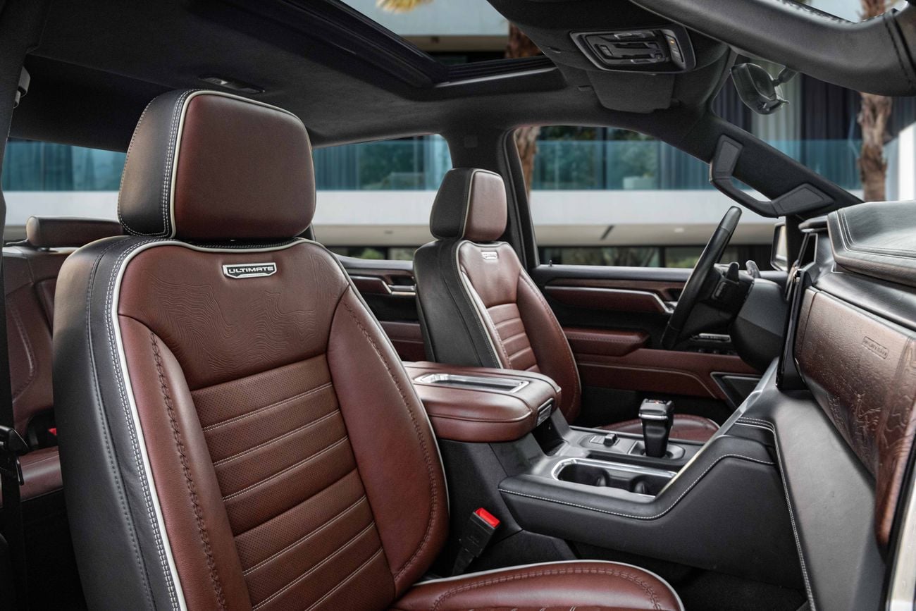 جي أم سي سييرا DENALI ULTIMATE Sierra Ultimate Denali 6.2L | 4,015 P.M | 0% Downpayment | GMC WARRANTY!