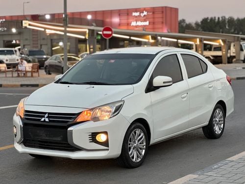 Mitsubishi Attrage GLX HIGHLINE Attrage 2022 Gcc without accedant engin gear chasiss ok price :20500 aed mobil :00971502241991