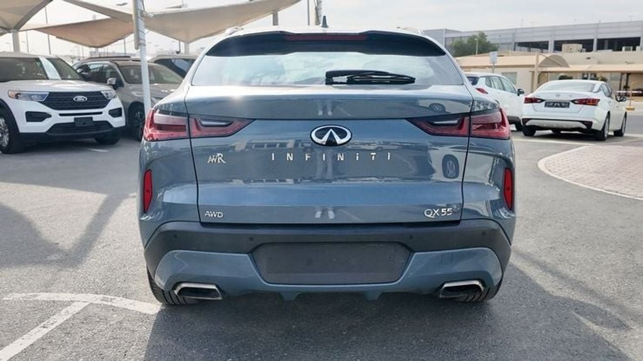 Infiniti QX55 ESSENTIAL Agency Warranty | Service History Available
