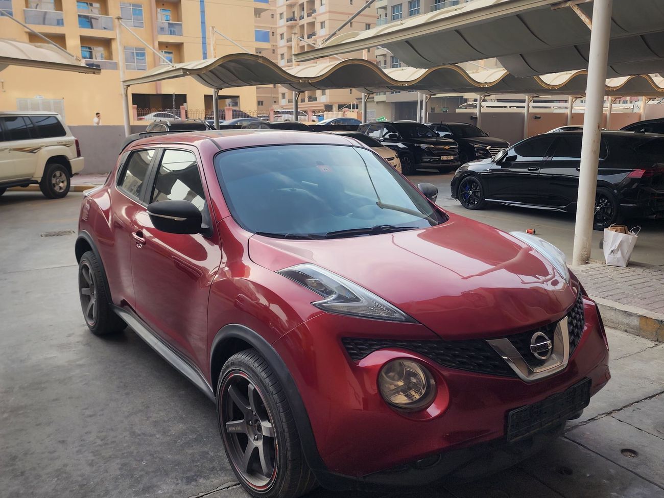 نيسان جوك SL TURBO