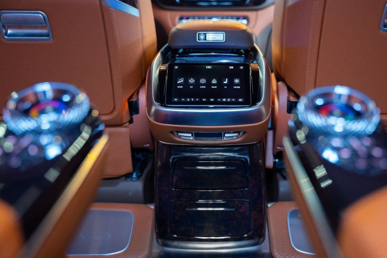 مرسيدس بنز V 300 by Limgene I Finest Leather in the World