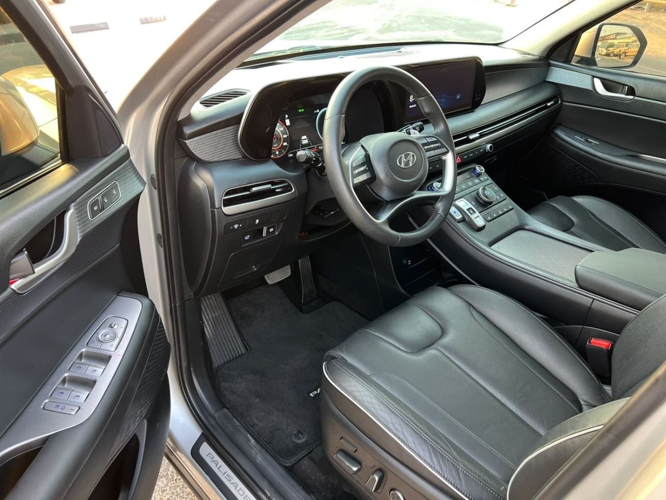 Hyundai Palisade 2023 Hyundai Palisade Limited Edition 3.8L V6 - Full Option Panoramic View - 360* 5 CAM HUD & Sens