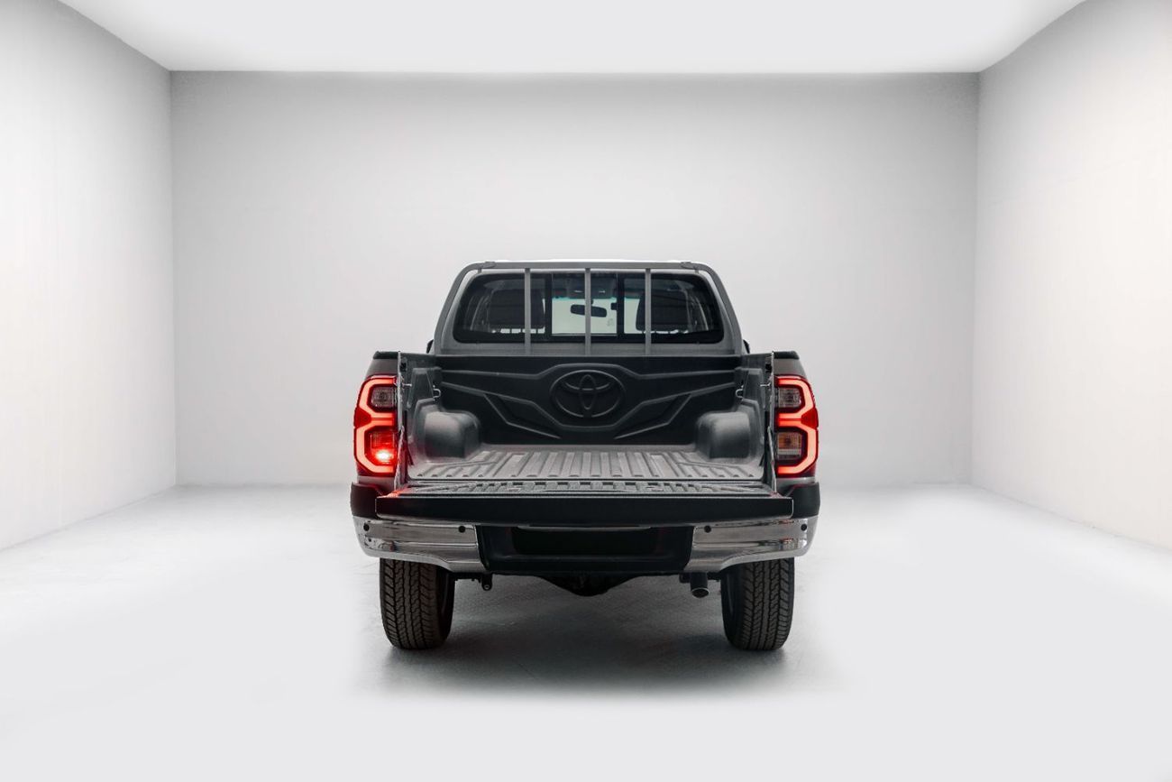 Toyota Hilux SR5 4.0L - Silver Metallic Inside Black | Export Only