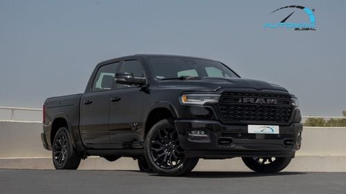 رام 1500 LIMITED (For Export , НА ЭКСПОРТ) 2026 Crew Cab Hurricane H.O 3.0TT GCC Без пробега