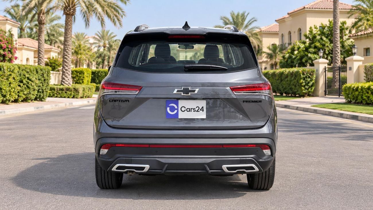 Chevrolet Captiva PREMIER 2025 | AED 906/Month | 0 DP | 30 Day Return | Warranty | Service History