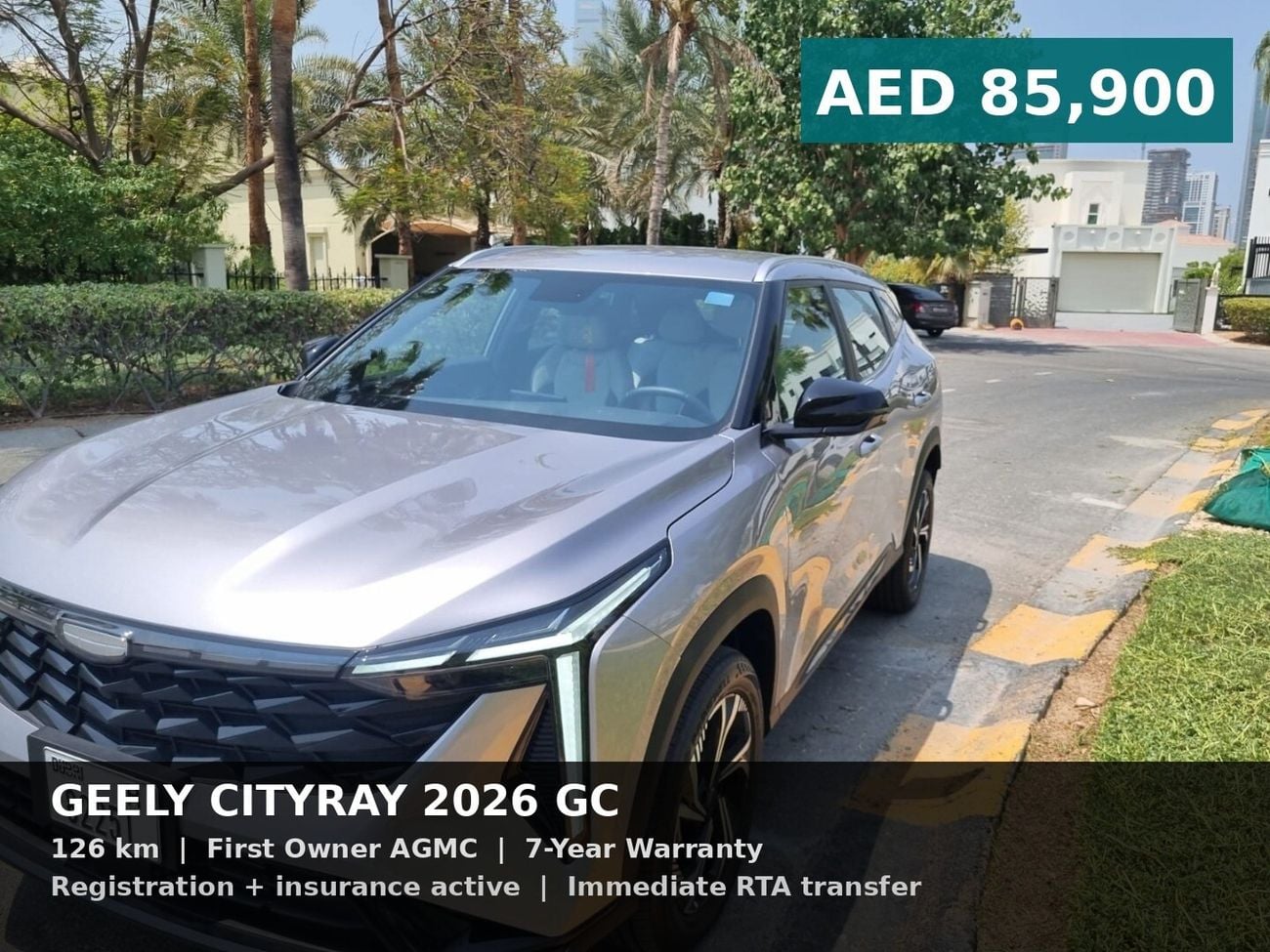 Geely Cityray GF PLUS