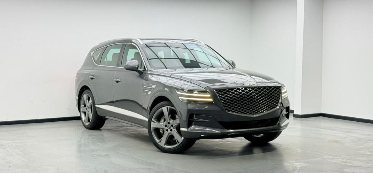 جينيسس GV80 ROYAL 2021 Genesis GV80 Royal, Warranty, Full Service History, Fully Loaded, Excellent Condition, GCC