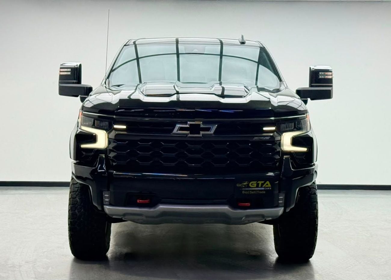 شيفروليه سيلفارادو 1500 CREW CAB ZR2