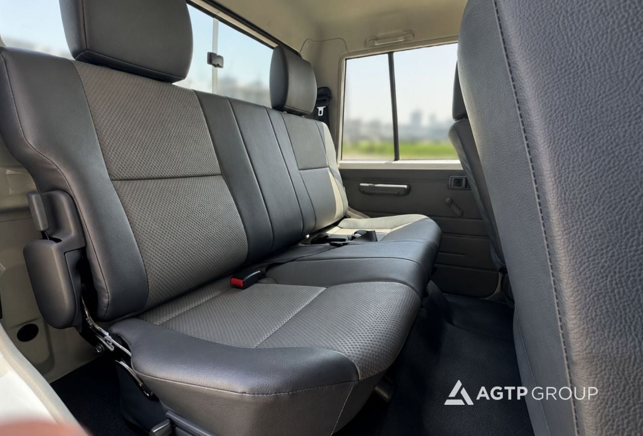 Toyota Land Cruiser 70 Diesel | 4×4 | Manual | Double Cab | 2026 | AFRICA EXPORT