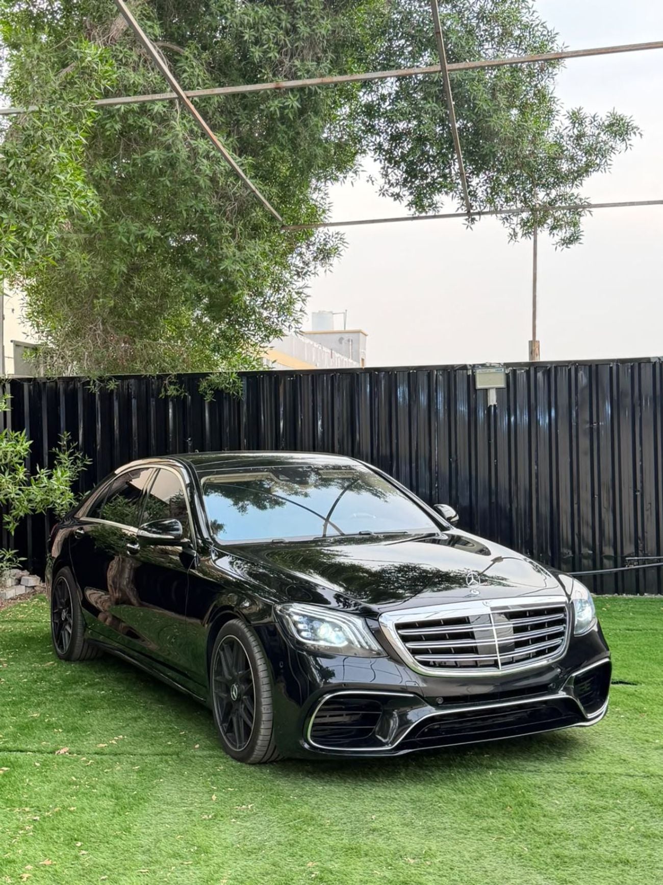 مرسيدس بنز S 550 ستاندارد