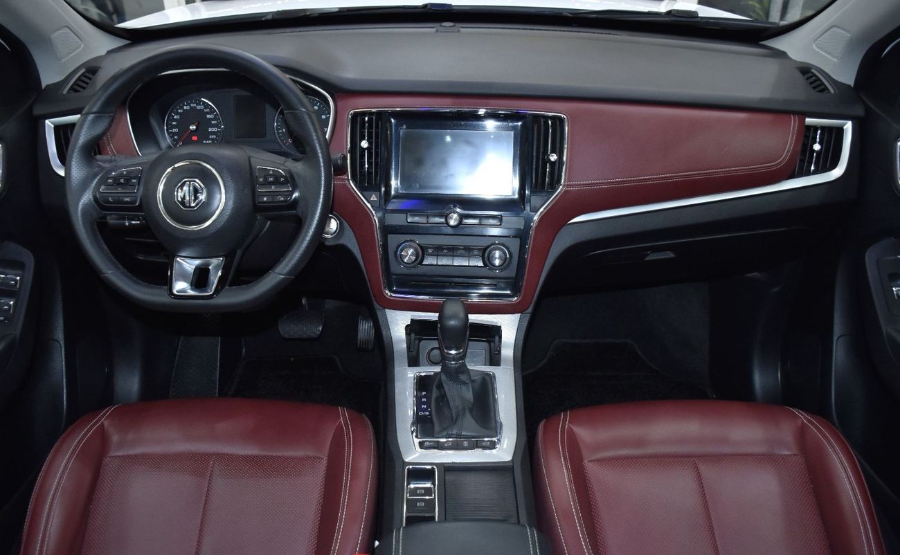 MG RX5 LUXURY EXCELLENT DEAL for our MG RX5 AWD 30T ( 2022 Model ) in White Color GCC Specs