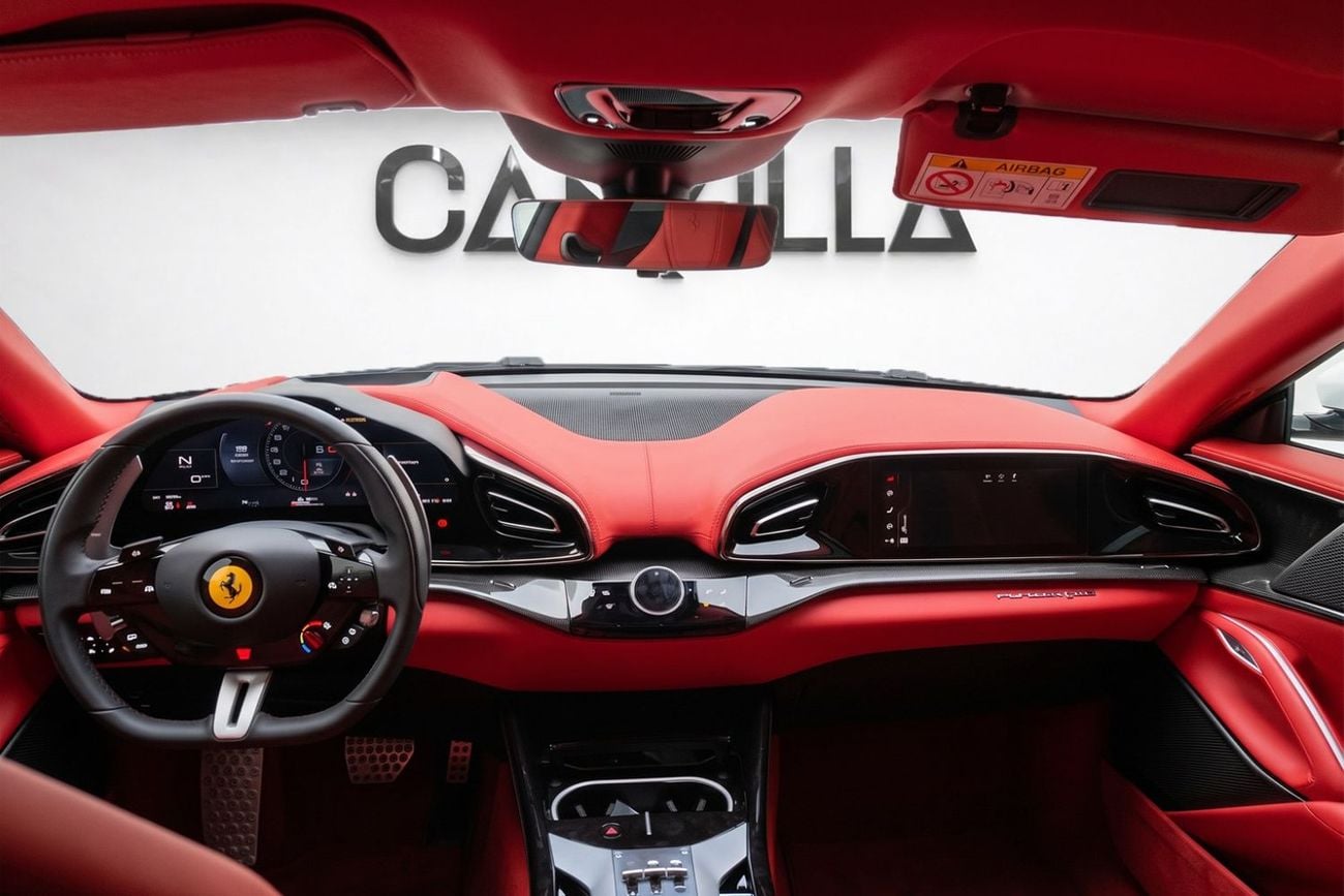 Ferrari Purosangue STANDARD DESIGN PACKAGE 2024 | Carbon Fiber Exterior & Interior l Original Paint