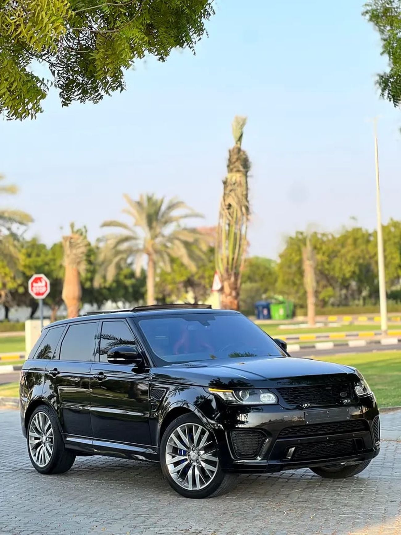 Land Rover Range Rover Sport SVR GCC - Pristine Condition