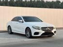 Mercedes Benz E300 AMG Mercedes E 300 2017 GCC