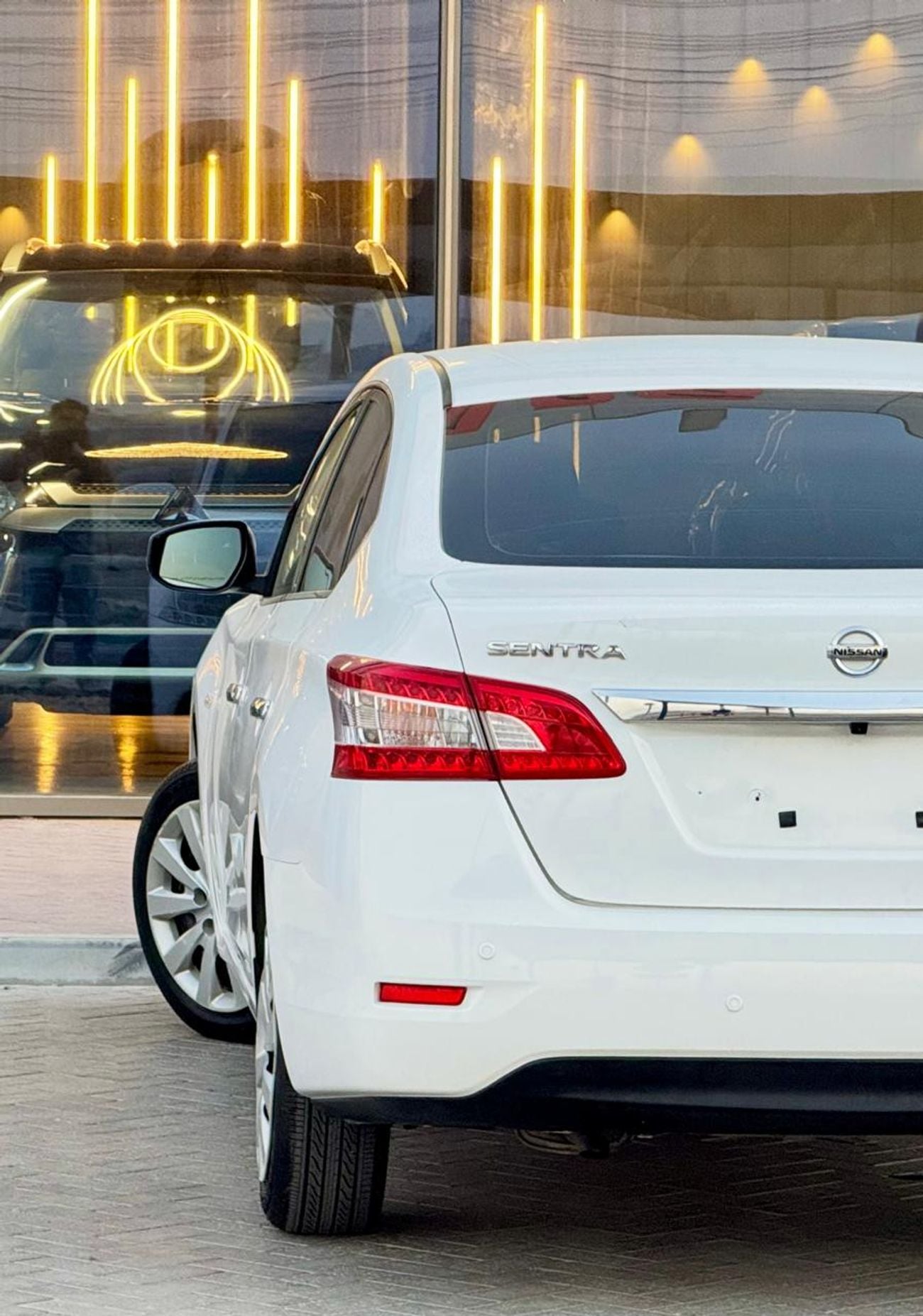 Nissan Sentra S 499X36 Monthly I GCC l 1.6L, Camera, GPS I Accident FREE