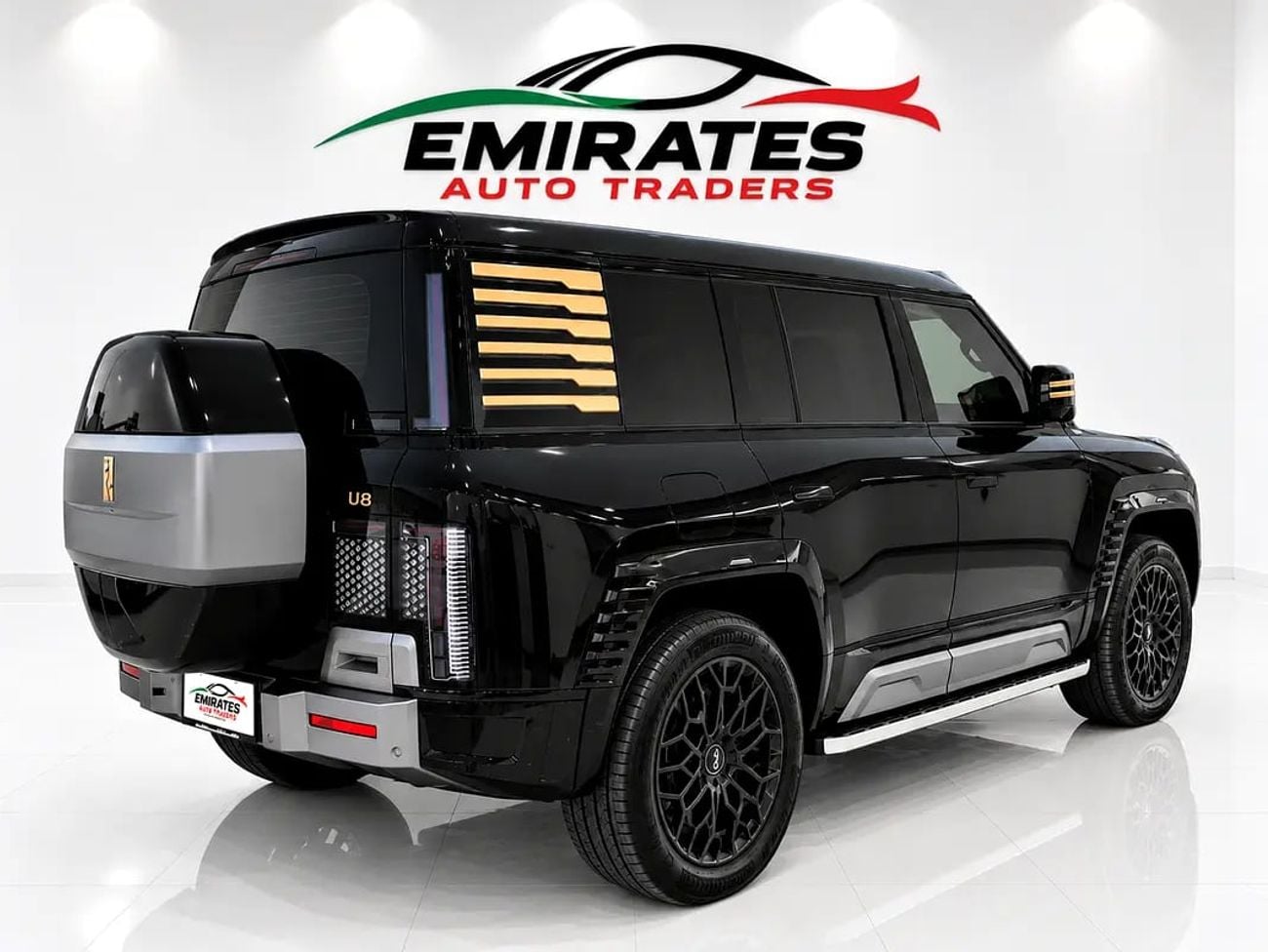 Yangwang U8 ARABIAN EDITION