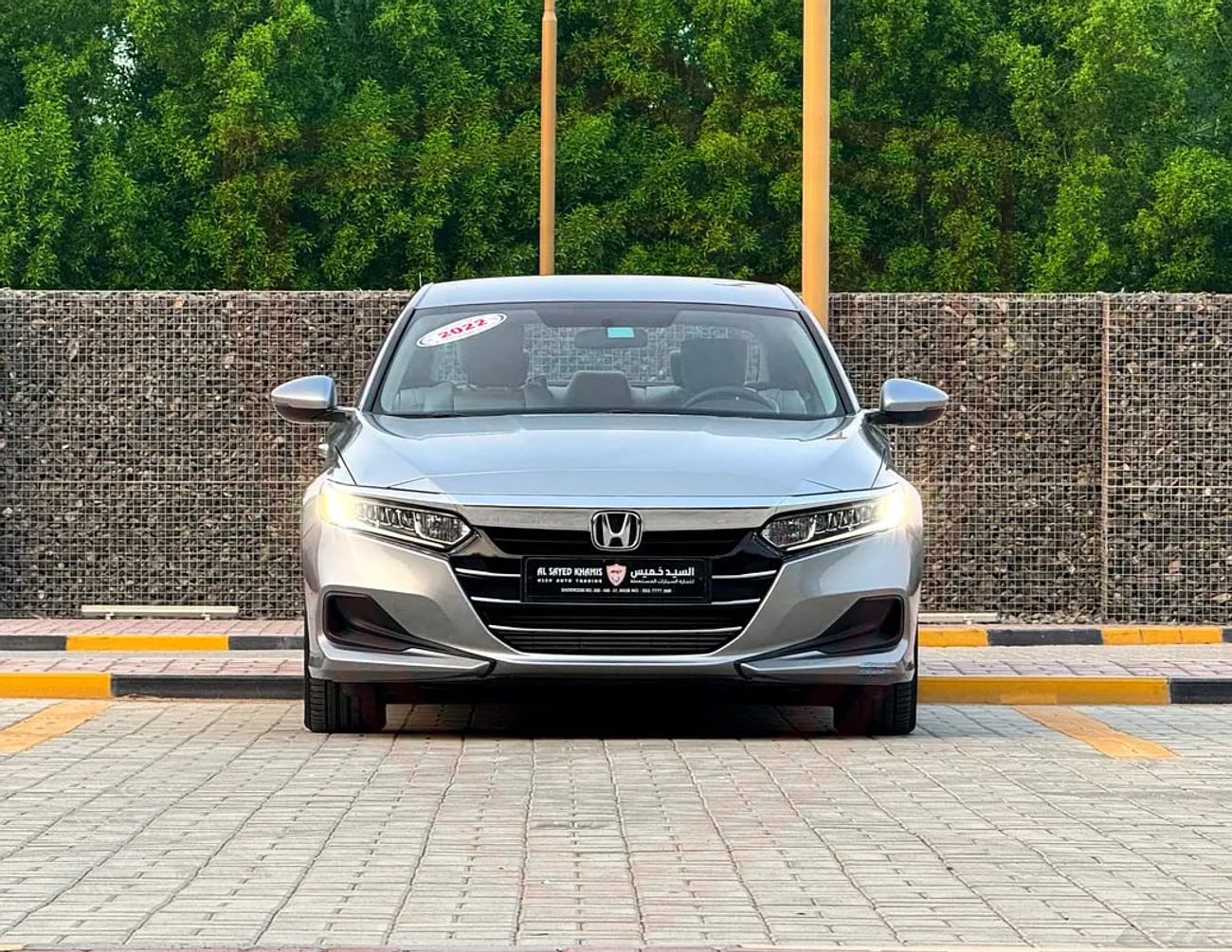 Honda Accord 1.5 L | | GCC | Accident-Free | In Excellent Condition | 991 P.M