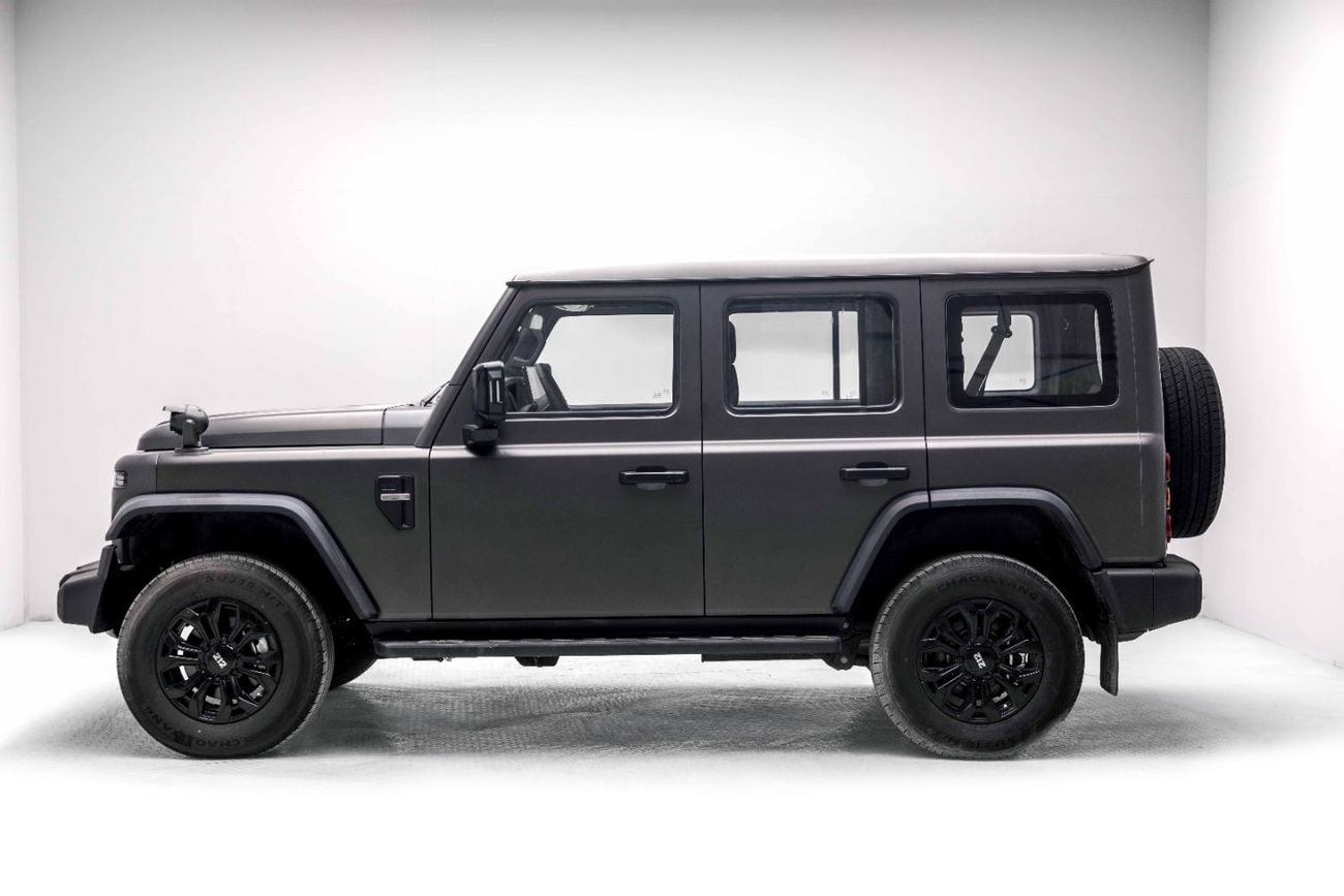 BAW 212 2.0L - GREY INISDE BLACK | EXPORT ONLY