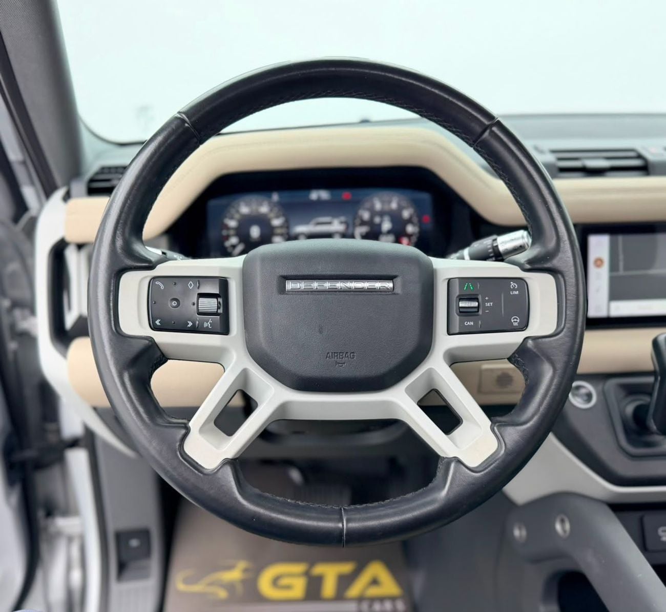 Land Rover Defender 110 FIRST EDITION P400 2020 Land Rover Defender 110, 04/2027 Warranty + Service Contract, Full Service History, GCC