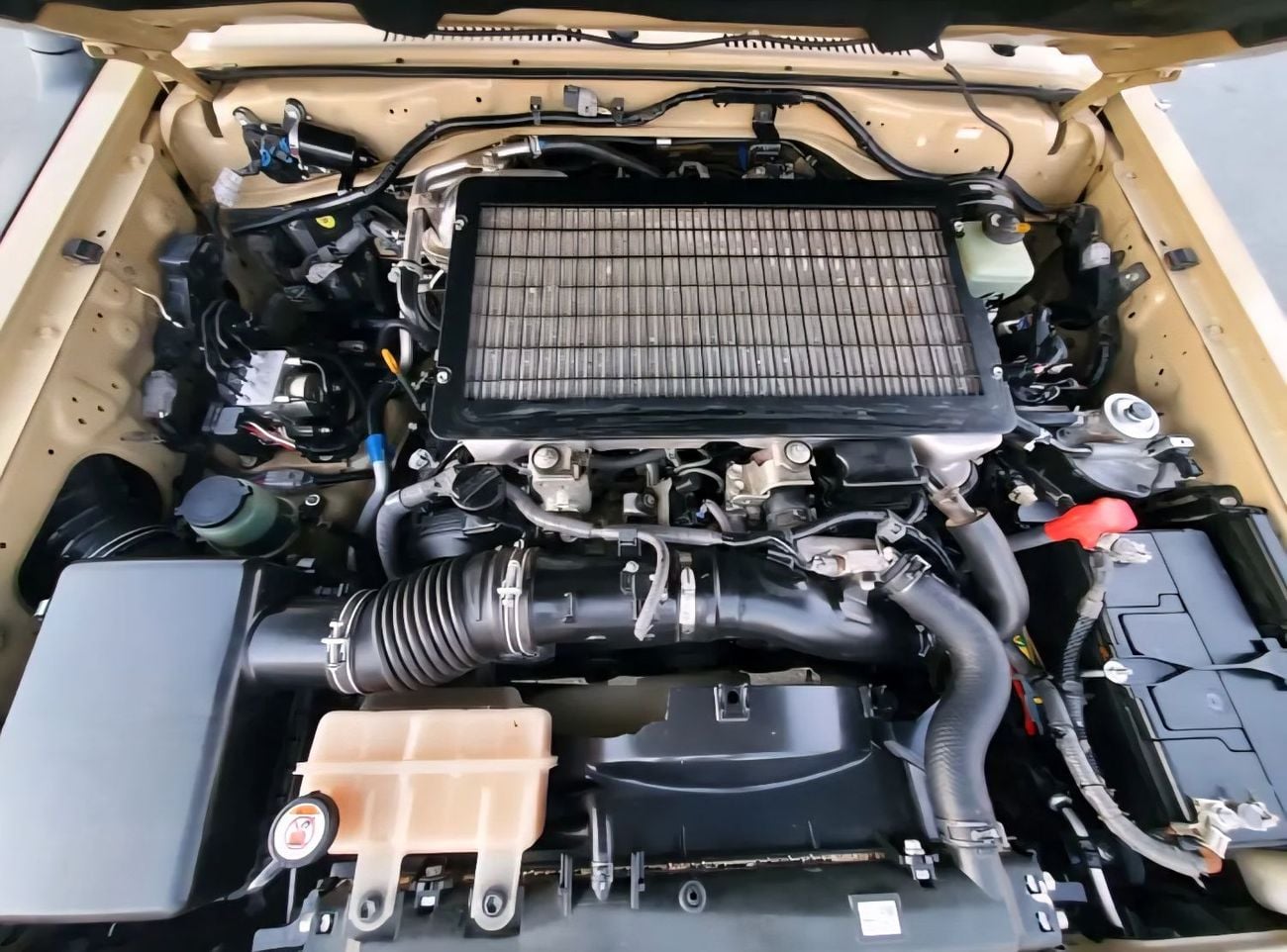 Toyota Land Cruiser Pick Up LHD Standard Double Cabin 4.5L V8 1VD-FTV Diesel Engine 4WD Manual Gear 5 Seats 4 Doors