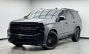 Chevrolet Tahoe RST 2022 Chevrolet Tahoe BHS Edition, 1 Year Warranty, Chevrolet Service History, GCC