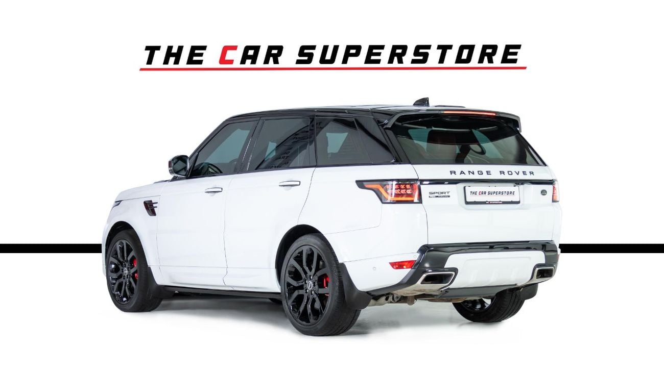 Land Rover Range Rover Sport GCC-Low Mileage-High Gloss Black Rims-Rear Seat Entertainment