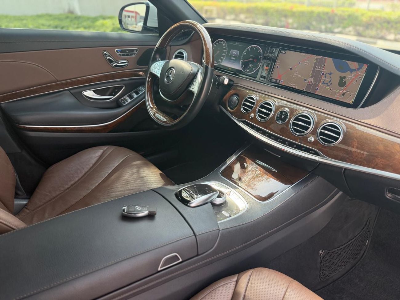 Mercedes Benz S400 AMG MERCEDES S400 AMG GCC 2015 FIRST OWNER ORIGINAL PAINT LIKE NEW