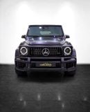 Mercedes Benz G63 AMG G63 MANUFAKTUR EDITION + CARBON INTERIOR + 5 YEARS DEALER WARRANTY + SERVICE CONTRACT