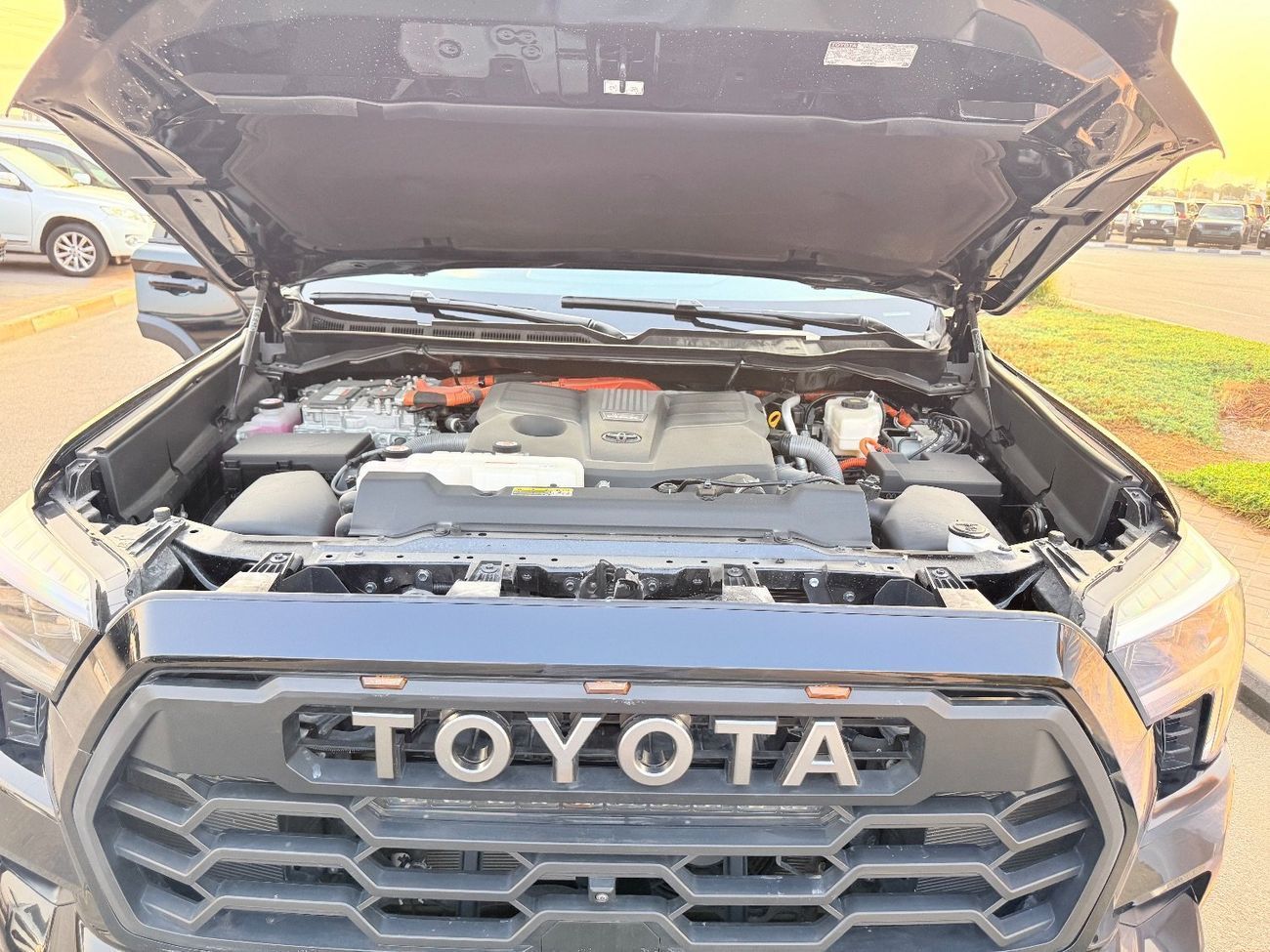 Toyota Sequoia HYBRID