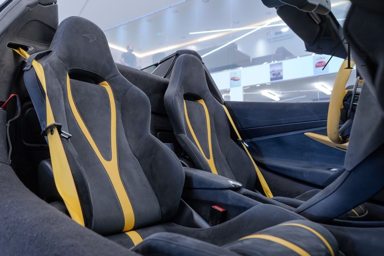 مكلارين 720S SPIDER 2021, Excellent Condition, Fully Loaded, European Spec