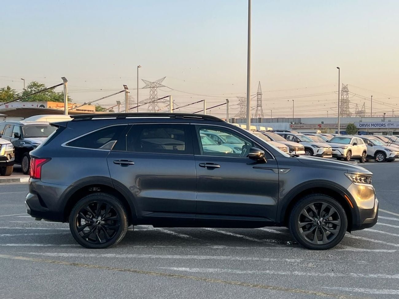 Kia Sorento EX TOP 2021 Kia Sorento SX Prestige Full Option 2.5L V6 Panoramic View - Leather Seat &”Electric -360* CAM