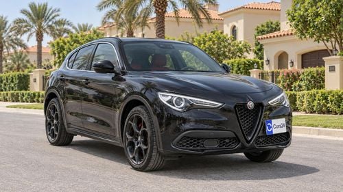 Alfa Romeo Stelvio VELOCE 2023 | AED 1438/Month | 0 DP | 30 Day Return | Warranty | Service History