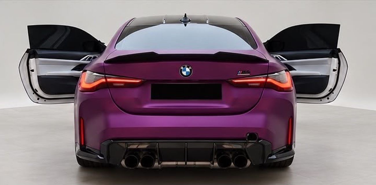 BMW M4 COMPETITION M XDRIVE