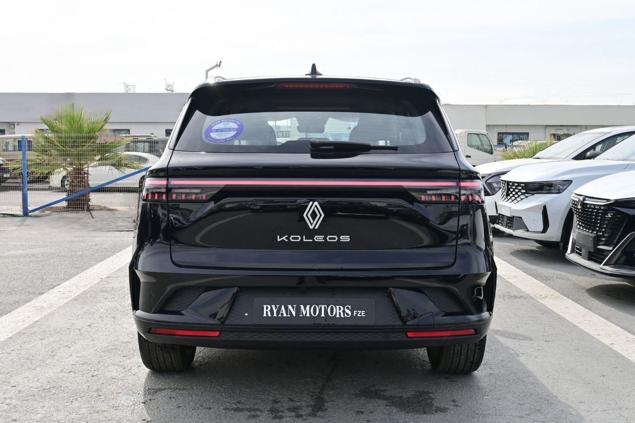 Renault Koleos PE Renault Koleos 2.0L Turbo, 4WD Petrol, 8 Speed Automatic, Model 2025 Color Color Black