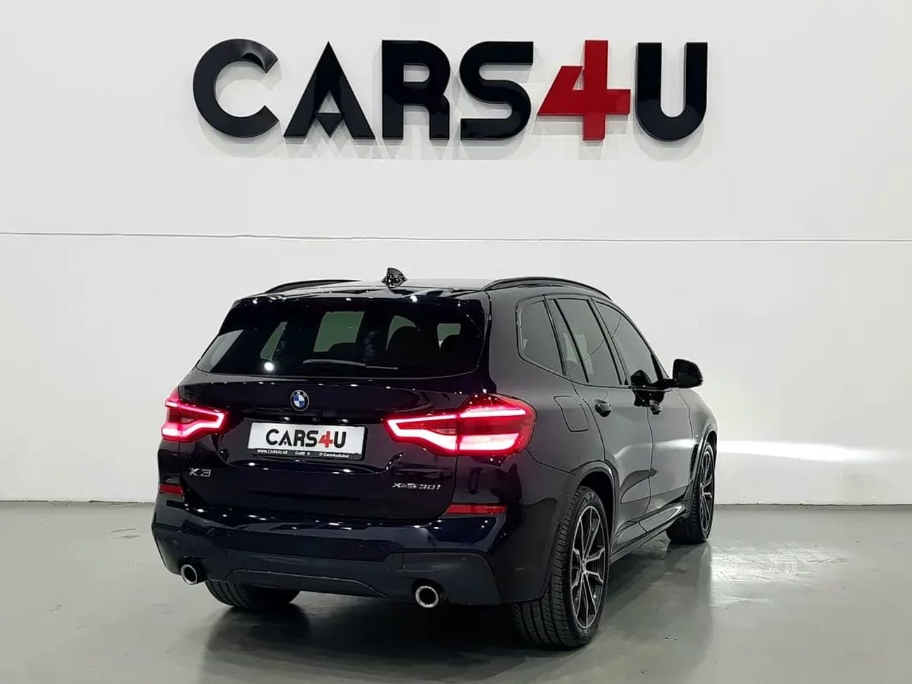 BMW X3 XDRIVE 30i M SPORT GCC -M Sport / Original Paint- full service history with