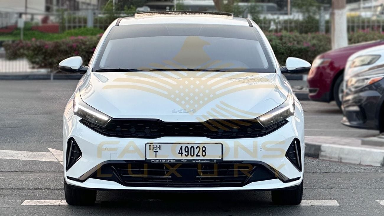 كيا K3 EX DLX كيا K3 LX موديل 2025، طلاء أصلي، مفتاحان، صيانة كاملة
