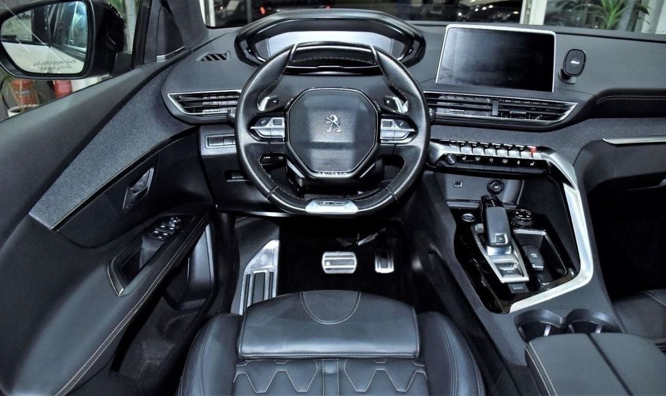 Peugeot 3008 GT LINE EXCELLENT DEAL for our Peugeot 3008 Turbo ( 2020 Model ) in White Color GCC Specs