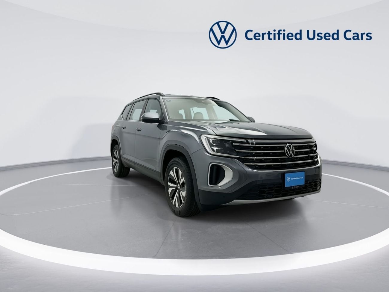 Volkswagen Teramont COMFORTLINE Teramont Trend 2.0 L with Alloy Wheels | GCC Specs | Keyless Start and Access | VW Certified