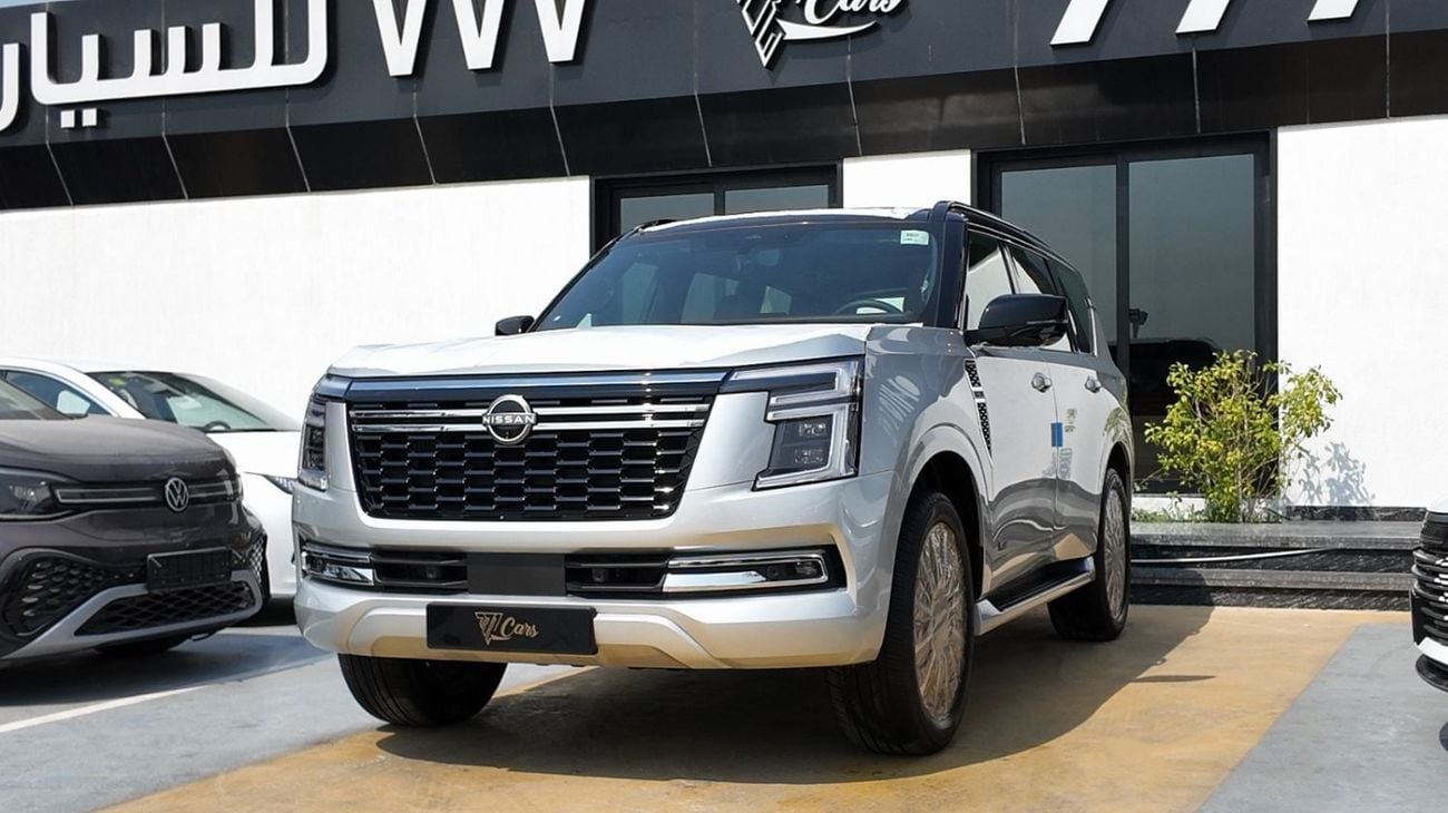 Nissan Patrol LE PLATINUM CITY