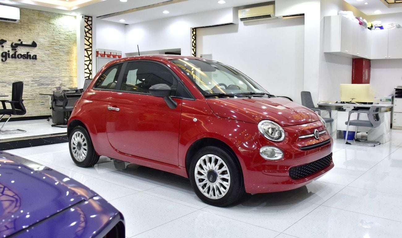 Fiat 500 DOLCEVITA EXCELLENT DEAL for our Fiat 500 Dolcevita ( 2024 Model ) in Red Color GCC Specs