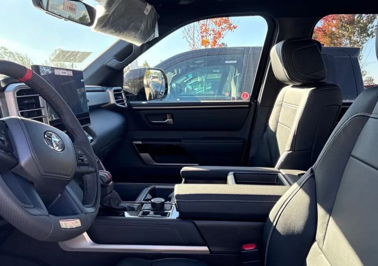 Toyota Tundra TRD OFFROAD 3.5L V6 PETROL FULL OPTION