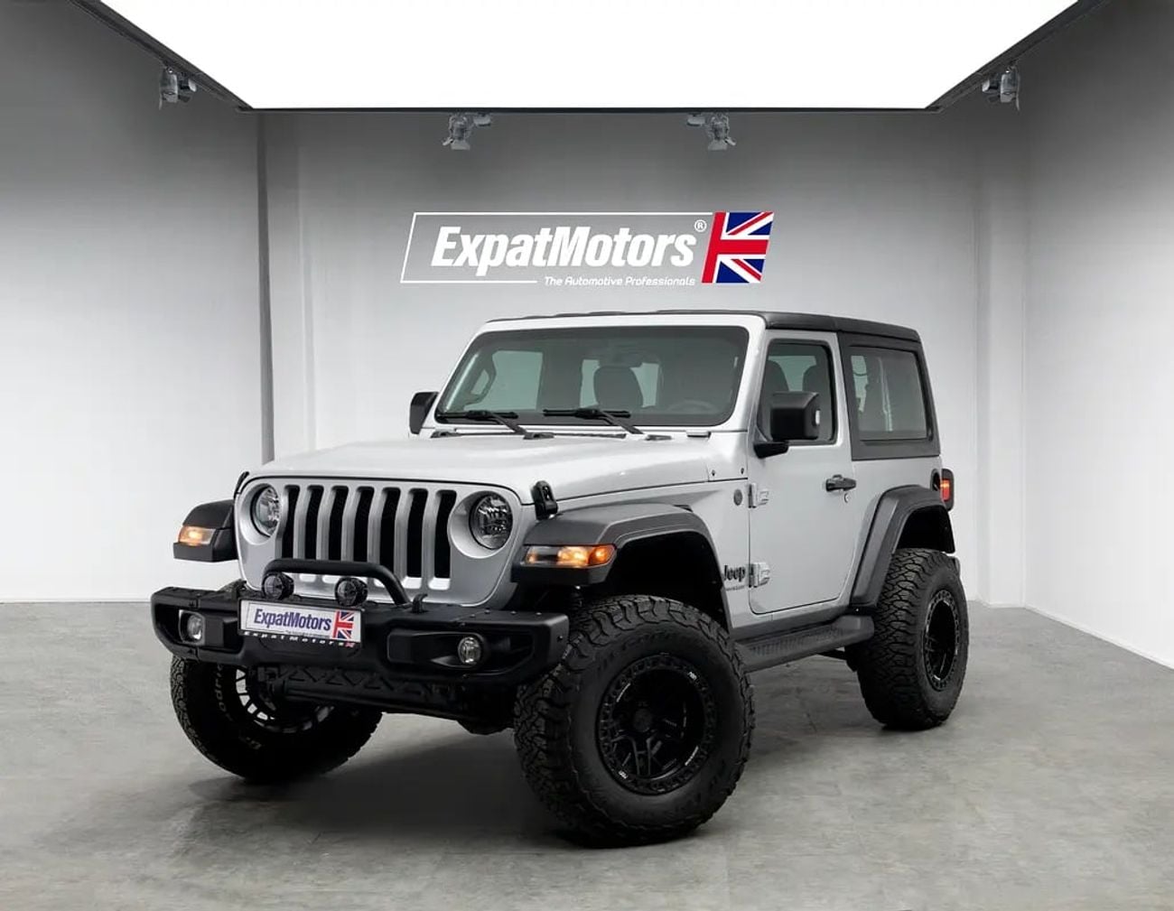 Jeep Wrangler SPORT 0% Down Payment Available • FDSH • Service Contract + Warranty until • GCC