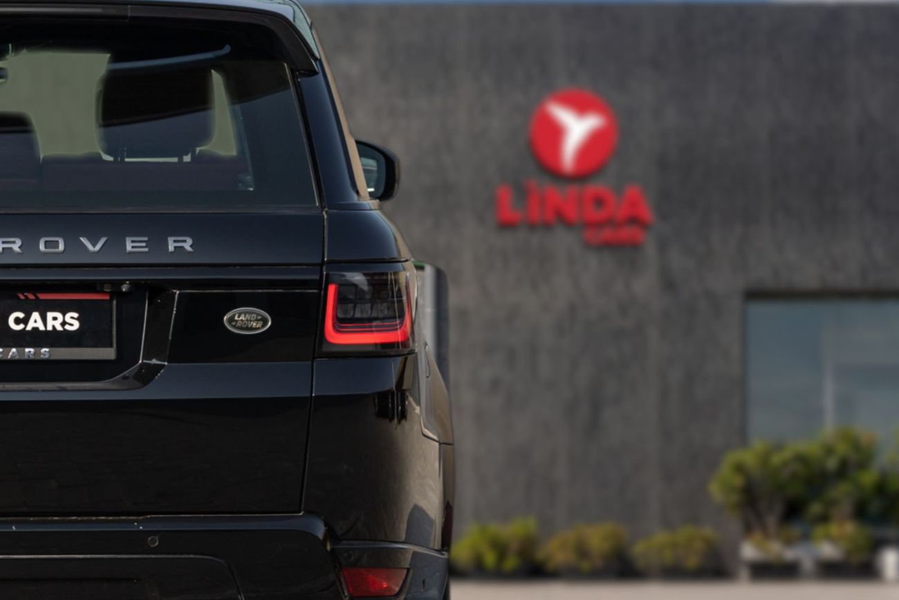 لاند روفر رينج روفر سبورت HSE 3.0L (335 HP)
