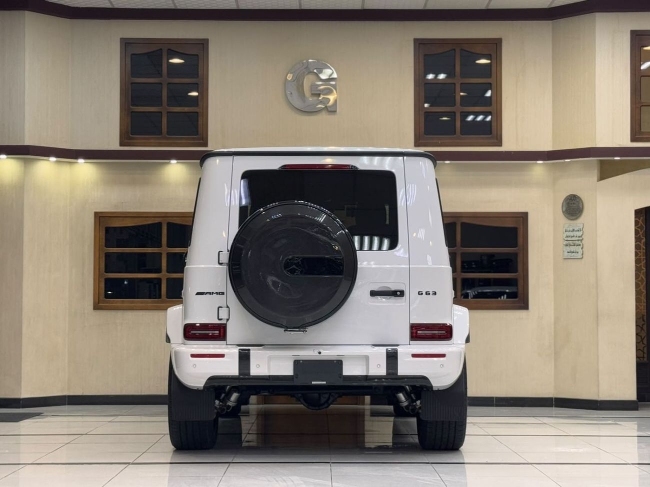 مرسيدس بنز G 63 AMG STANDARD