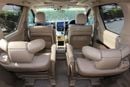 Toyota Alphard For export, the steering wheel is on the right side.