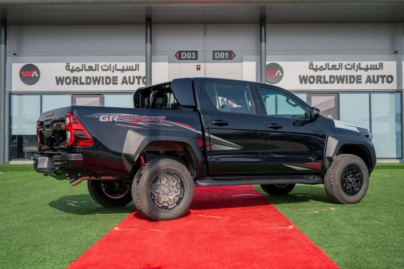Toyota Hilux GR SPORT 4.0 DC 2026 MODEL GCC SPECS