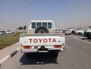 تويوتا لاند كروزر بيك آب Standard 1VD-FTV 4.5L V8 Diesel Engine Manual Gear 4WD 5 Seats 4 Doors
