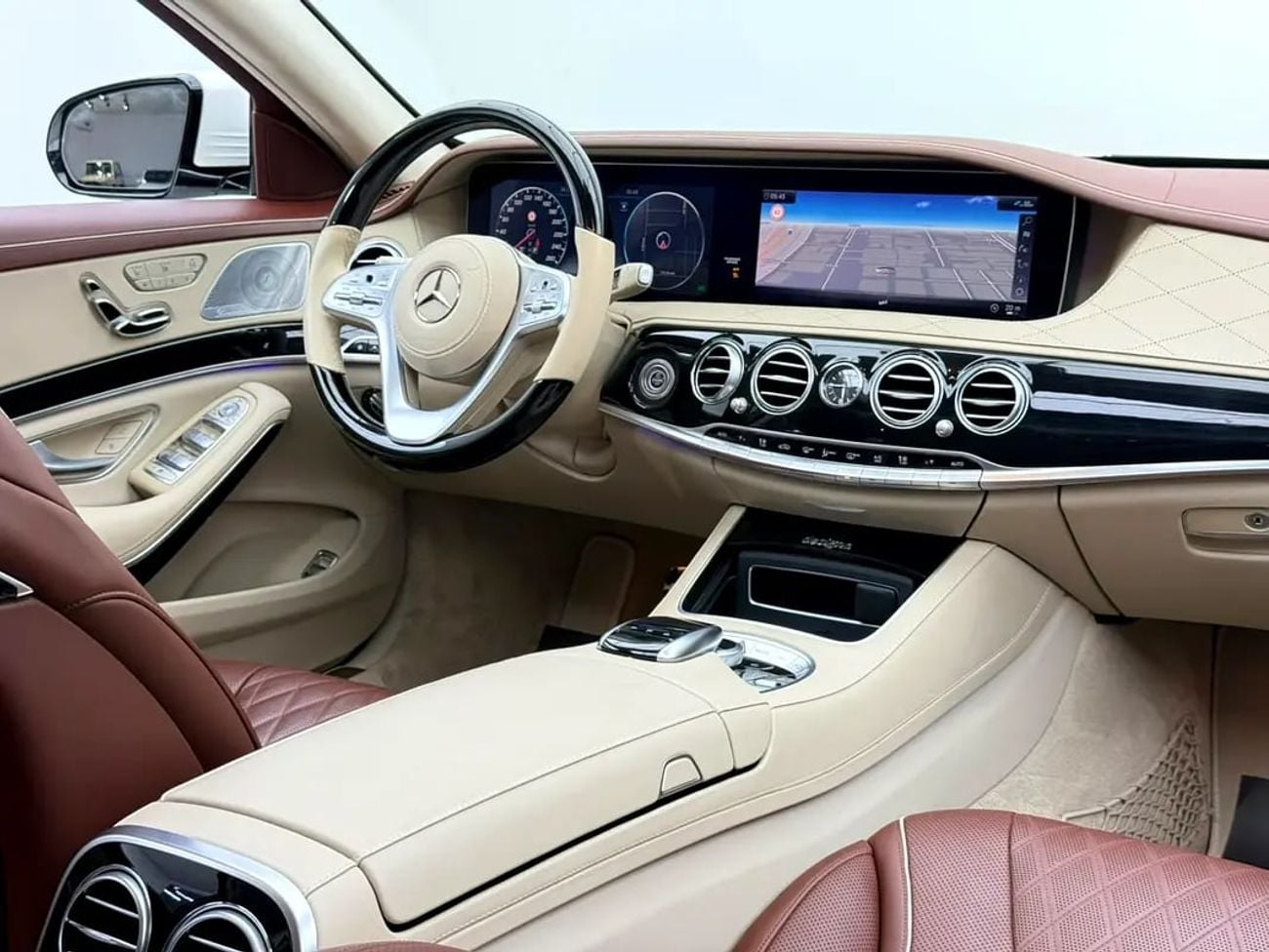 Mercedes Benz S560 S560 AMG LWB, Warranty, Full MB Service History, Excellent Condition, GCC