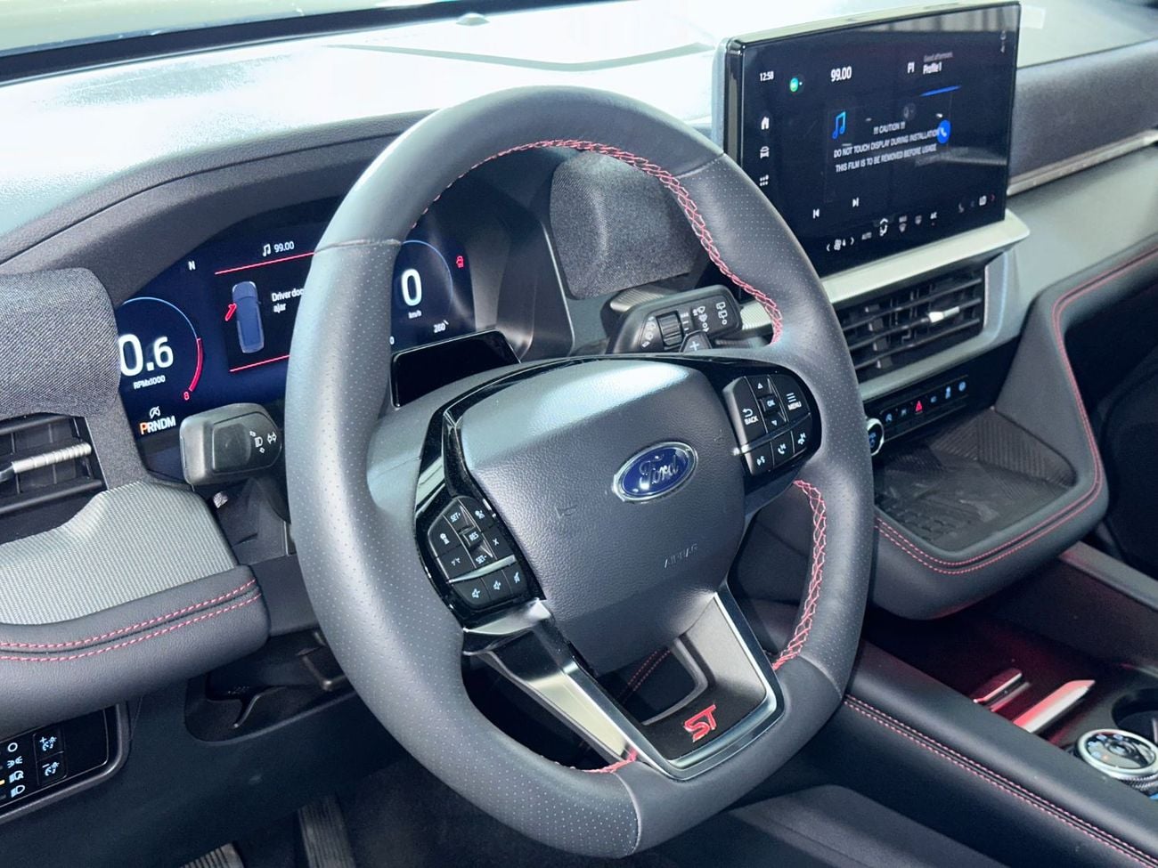 Ford Explorer ST EX-E3625W/AL TAYER MOTORS / AL QOUZ SHOWROOM